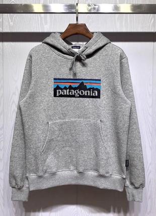 Худі толстовка patagonia p-6 logo uprisal розмір м, l