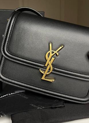 Сумка в стиле ysl кожа