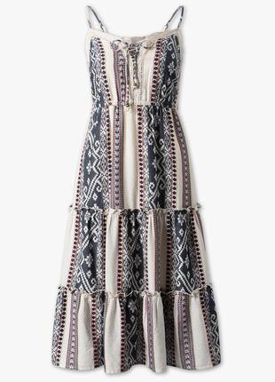 Новое летнее платье сарафан c&a  yessica. размеры 36, 38, 422 фото