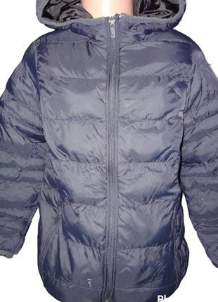 Легкий пуховик курточка демі на 6-7 років