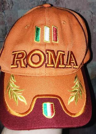 Бейсболка fc roma