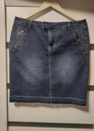 Юбка джинс 2