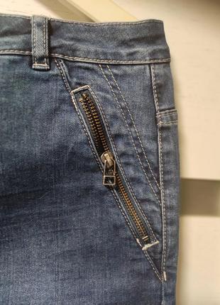 Юбка джинс 5