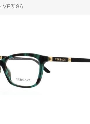 Оправа versace 3186 transparent havana green