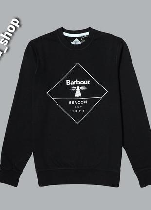 Новый свитшот barbour оригинал