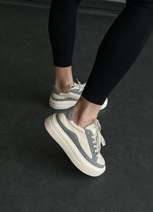 ❤️ крутые кожаные кеды