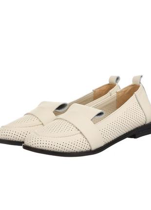 Туфлі жіночі шкіряні ambruchi