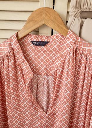 🟢online🇺🇦 блуза з пишними рукавами4 фото