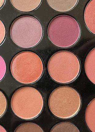Палетка тіней і рум'ян 26 відтінків bhs cosmetics оригінал bhs