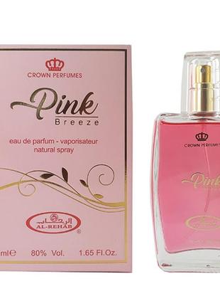 Парфюмированная вода pink breeze al rehab 50 ml