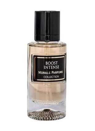 Парфумована вода для чоловіків morale parfums boost intense 50 ml2 фото