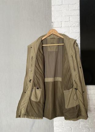 Куртка с накладными карманами ветровка brook taverner, xl3 фото