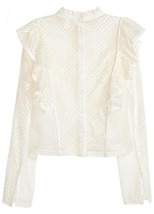 Блуза h&m ж1019531 (05703246)2 фото