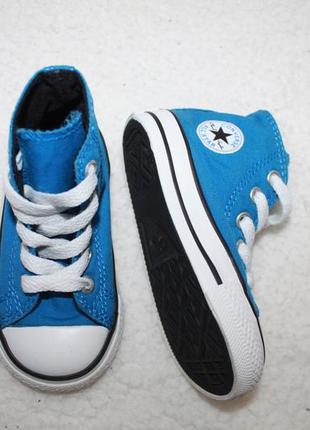 Кеды фирмы converse 21 размера2 фото