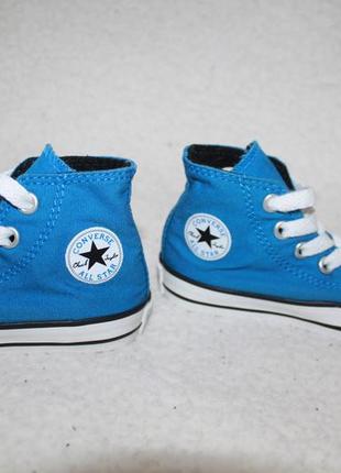 Кеды фирмы converse 21 размера4 фото