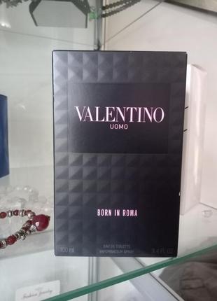 Чоловіча туалетна вода valentino "born in roma uomo"