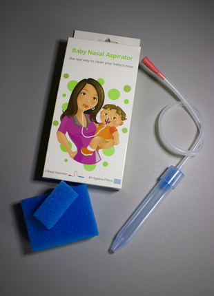 Аспиратор для носа baby nasal1 фото