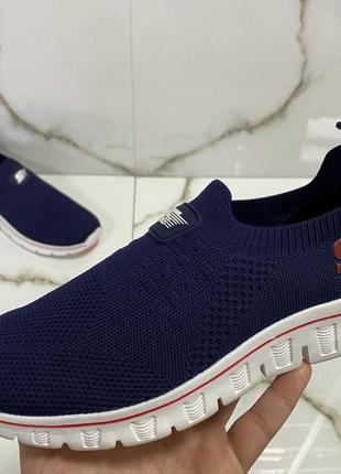 Кросівки літні без шнурка  під скетчерс  (skechers) з 36 - по 45