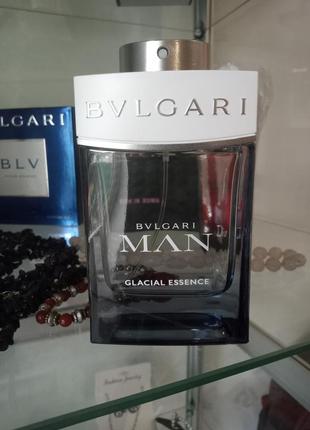 Мужская парфюмированная вода tester bvlgari man glacial essence