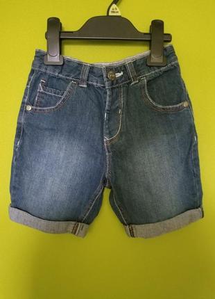 Шорты джинсовые шортики 5-6 лет