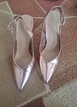 Слингбеки, туфли