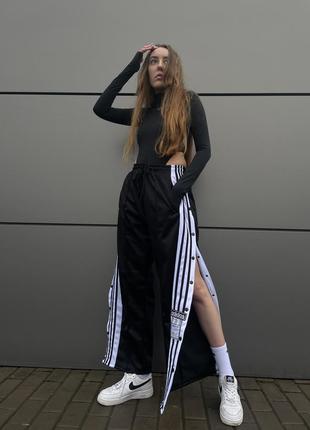 Штаны на кнопках adidas