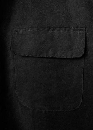 Замшева куртка сорочка з накладними кишенями преміум якості6 фото
