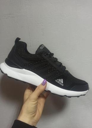 Кроссовки adidas terrex (адидас террекс) кожа сетка1 фото