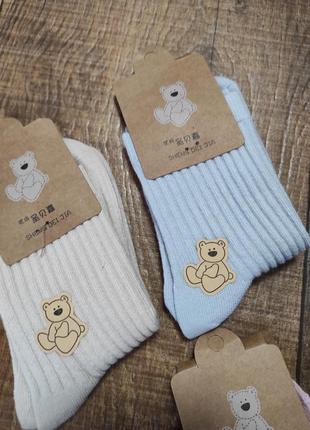 Шкарпетки дитячі демісезонні хлопок котон бавовна носки детские6 фото