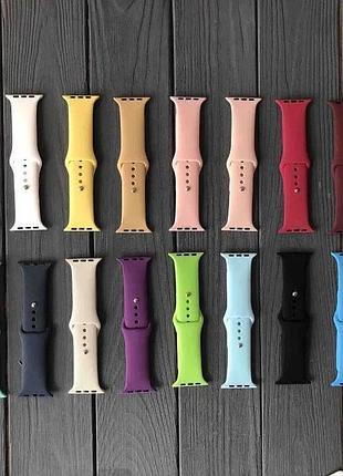 Силіконовий ремінець для apple watch