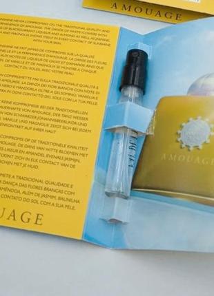 Sunshine amouage  eau de parfum3 фото