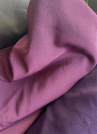 Ткань мокрый шелк/ искусственный/ различные цвета/2 фото