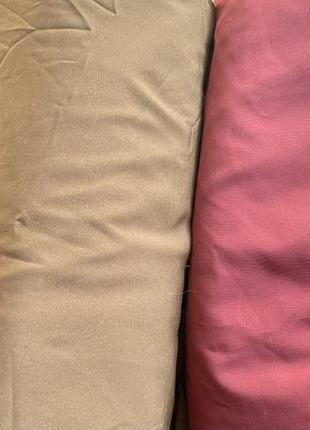 Ткань мокрый шелк/ искусственный/ различные цвета/7 фото
