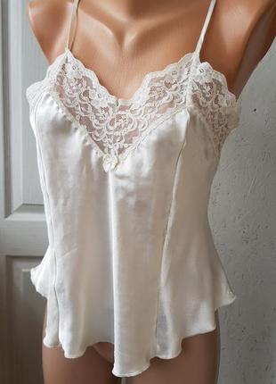 Пеньюар атласний