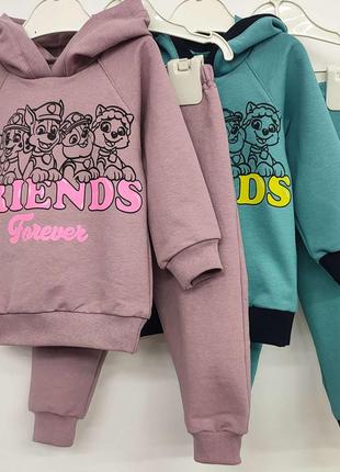 Детский ясельный костюм "щенячий патруль", размеры 68-86