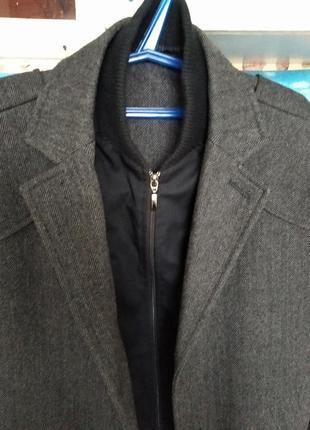 Пальто мужское,короткое,новое. италия,"in.tes. pra".
