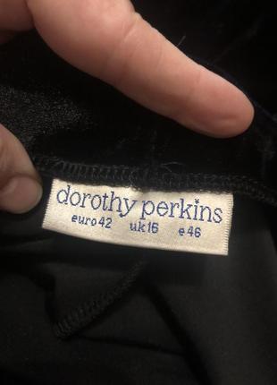 Юбка бархат dorothy perkins3 фото