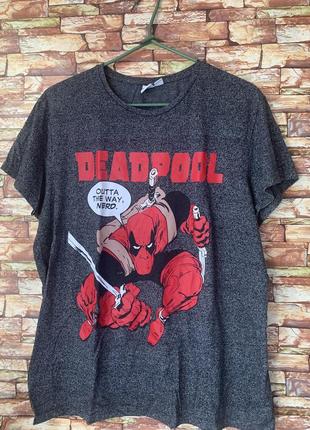 Мужская футболка marvel