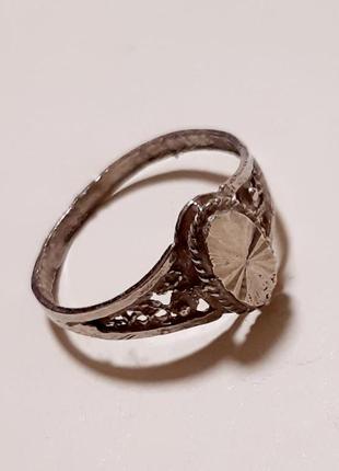 Серебряное колечко, р.18.0, 925 проба, арт. 505/6