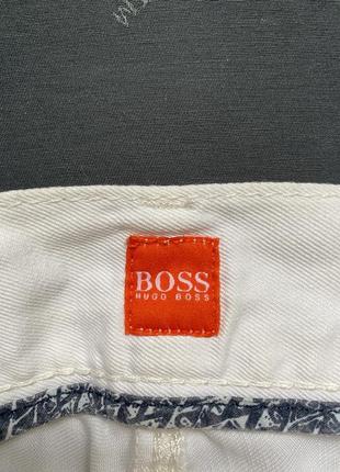 Белые джинсы hugo boss5 фото