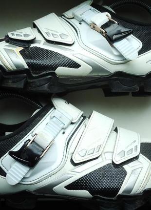 Велообувь shimano wm63 mtb spd велотуфли (39)