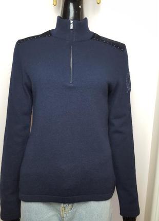 Светр із кристалами swarovski від paul&amp;shark