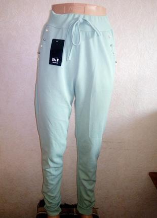 Летние брючки цвета мяты