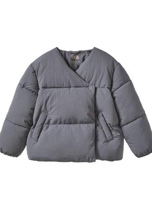 Шикарная лимитированная куртка zara