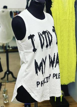 Футболка топ philipp plein4 фото