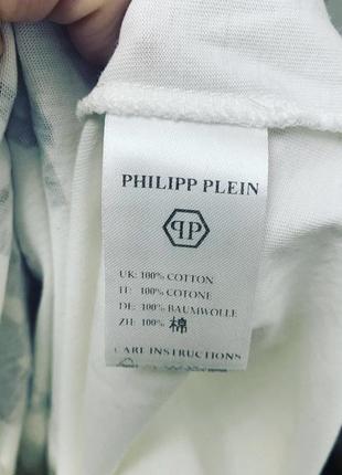 Футболка топ philipp plein8 фото