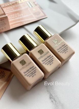 Стійкий тональний крем spf 10 estée lauder double wear stay-in-place.