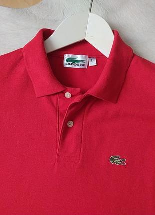 Футболка  lacoste