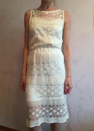 Платье летнее хлопок кружевное jaye.e.
