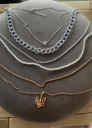 Біжутерія аксесуари лотом9 фото